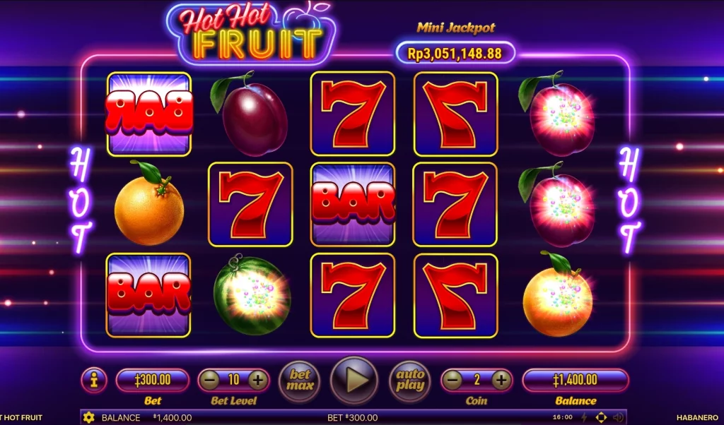 Hot Hot Fruit gameplay demo