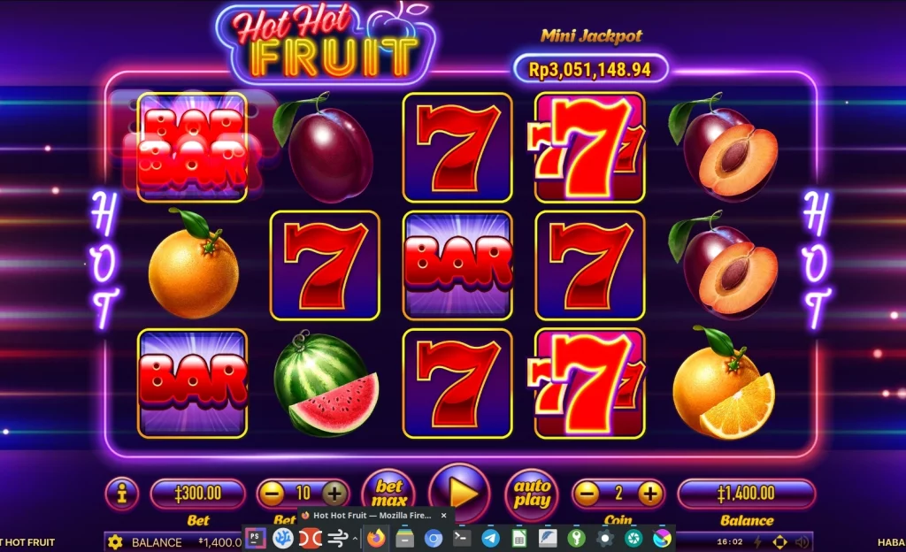 Hot Hot Fruit gameplay